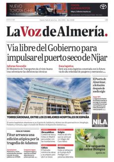 VÍA LIBRE DEL GOBIERNO PARA IMPULSARELPUERTOSECODENÍJAR