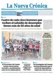 NIEVE Y ATLETISMO EN SARIEGOS