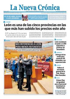 MÁS REFERENCIAS A LEÓN, PERO MENOS REFERENTES