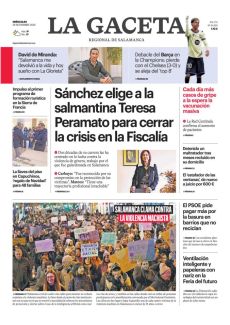SALAMANCA CLAMA CONTRA LA VIOLENCIA MACHISTA