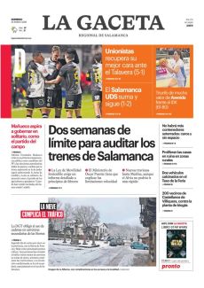 LA NIEVE COMPLICA EL TRÁFICO