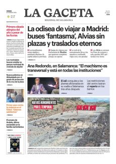 NUEVOS HUNDIMIENTOS
POR EL TEMPORAL