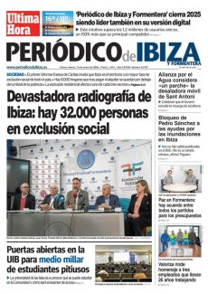 DEVASTADORA RADIOGRAFÍA DE IBIZA: HAY 32.000 PERSONAS EN EXCLUSIÓN SOCIAL