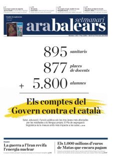 895 877 5.800 ELS COMPTES DEL GOVERN CONTRA EL CATALÀ