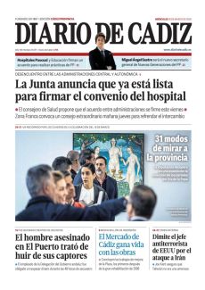 LA JUNTA ANUNCIA QUE YA ESTÁ LISTA PARA FIRMAR EL CONVENIO DEL HOSPITAL