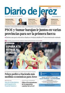 ESPAÑA ATA SU PASE AL MUNDIAL
