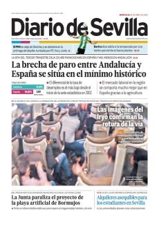 LAS IMÁGENES DEL IRYO CONFIRMAN LA ROTURA DE LA VÍA