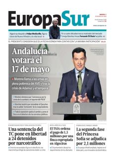 ANDALUCÍA VOTARÁ EL 17 DE MAYO