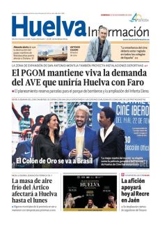 EL COLÓN DE ORO SE VA A BRASIL