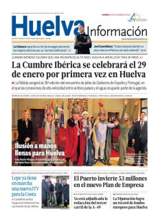 JUANMA MORENO CELEBRA QUE UNA REUNIÓN DE ALTO NIVEL VUELVA A ANDALUCÍA TRAS 30 AÑOS LA CUMBRE IBÉRICA SE CELEBRARÁ EL 29 DE ENERO POR PRIMERA VEZ EN HUELVA