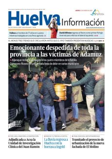 EMOCIONANTE DESPEDIDA DE TODA LA PROVINCIA A LAS VÍCTIMAS DE ADAMUZ