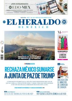 INCENDIO EN NEZA HUMEA EL ORIENTE DE LA CAPITAL