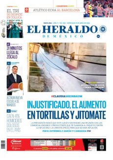 INJUSTIFICADO, EL AUMENTO EN TORTILLAS Y JITOMATE