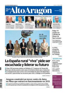 LA ESPAÑA RURAL “VIVA” PIDE SER ESCUCHADA Y LIDERAR SU FUTURO