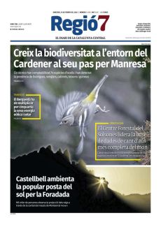 CASTELLBELL AMBIENTA LA POPULAR POSTA DEL SOL PER LA FORADADA