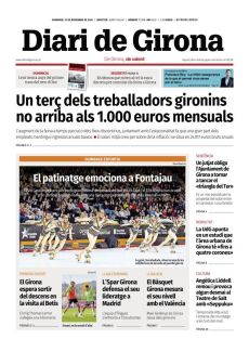 EL BÀSQUET GIRONA MESURA EL SEU NIVELL AMB EL VALÈNCIA