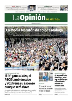 LA MEDIA MARATÓN DA COLOR A MÁLAGA