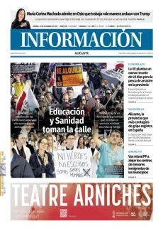 EDUCACIÓN Y SANIDAD TOMAN LA CALLE
