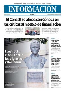 EL ESTRECHO VÍNCULO ENTRE JULIO IGLESIAS Y BENIDORM