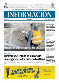 RESTOS HUMANOS EN UN SOLAR DE SAN ANTÓN