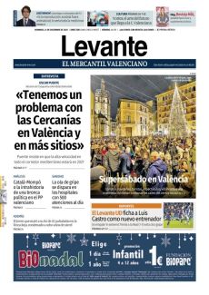 LA OLA DE GRIPE SE DISPARA EN LOS HOSPITALES CON 500 ATENCIONES AL DÍA