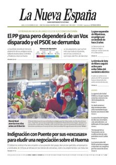 MAMÁ NOEL ATERRIZA TRES DÍAS ANTES EN EL BERRÓN