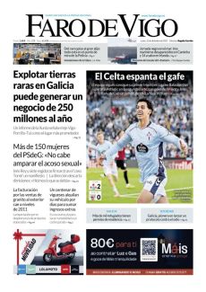 EL CELTA ESPANTA EL GAFE