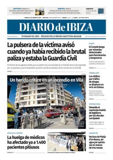 UN HERIDO CRÍTICO EN UN INCENDIO EN VILA