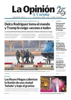 DELCY RODRÍGUEZ TOMA EL MANDO Y TRUMP LE EXIGE « ACCESO A TODO »