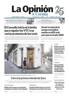 CIERRA LA PRIMERA TIENDA DE ZARA