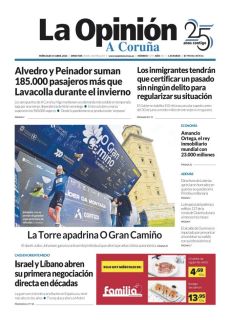 LA TORRE APADRINA O GRAN CAMIÑO