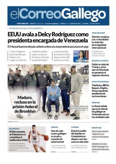 MADURO, RECLUSO EN LA PRISIÓN FEDERAL DE BROOKLYN