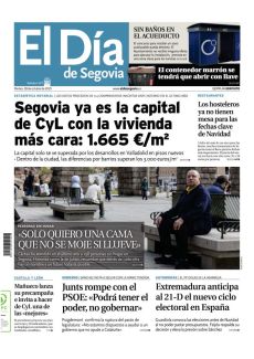 «SOLO QUIERO UNA CAMA QUE NO SE MOJE SI LLUEVE»