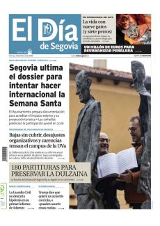SEGOVIA ULTIMA EL DOSSIER PARA INTENTAR HACER INTERNACIONAL LA SEMANA SANTA